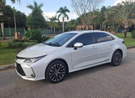 TOYOTA COROLLA 2.0 VVT-IE FLEX ALTIS DIRECT SHIFT TOYOTA COROLLA 2.0 VVT-IE FLEX ALTIS DIRECT SHIFT
